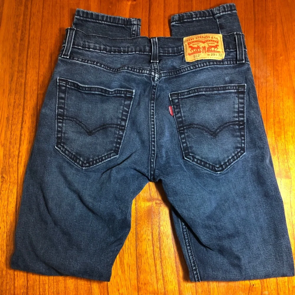 Levi’s slim taper fit jeans